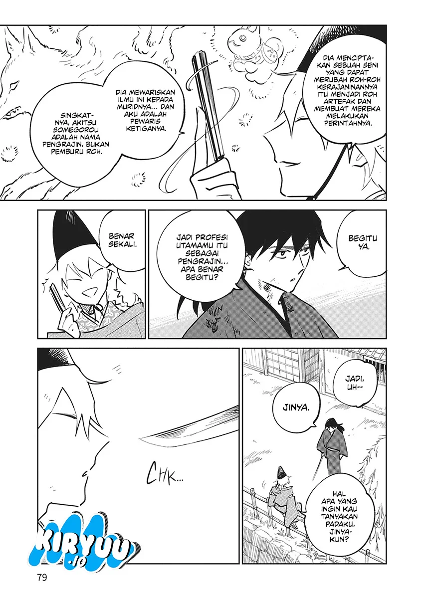 Kijin Gentoushou Chapter 27 Gambar 8