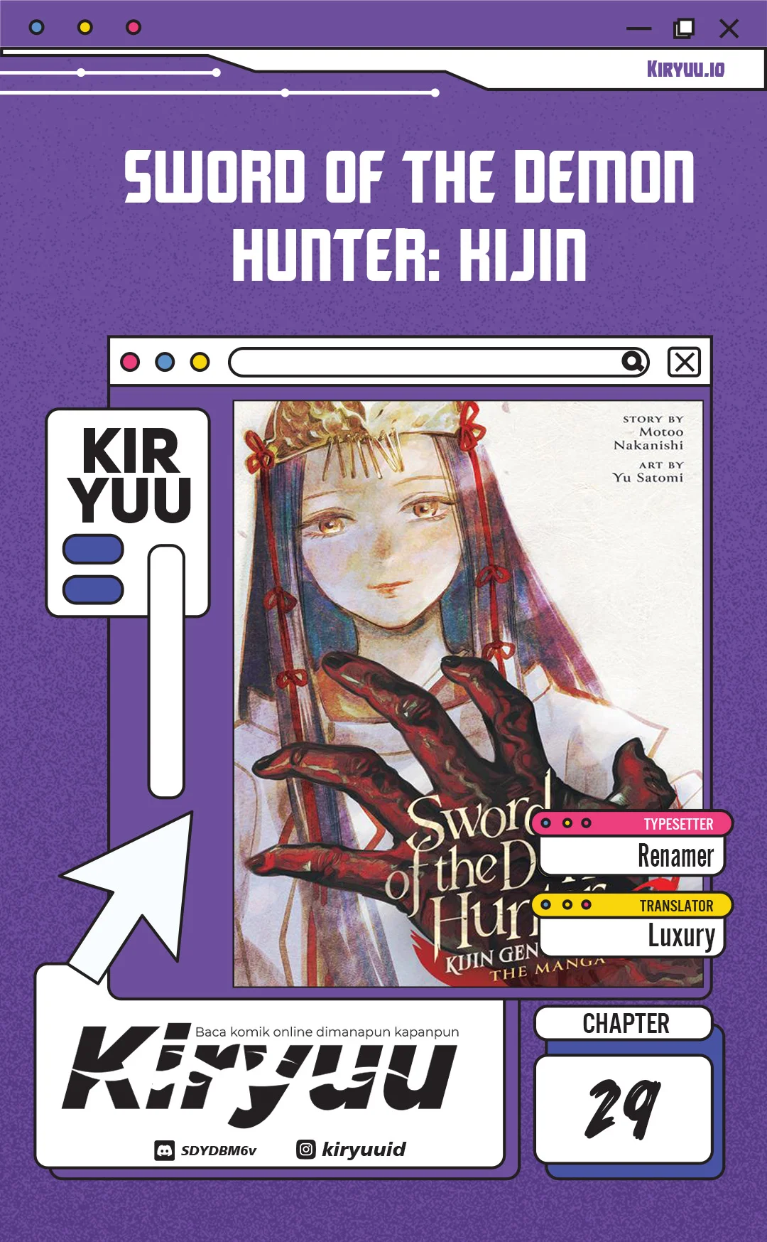 kijin gentoushou chapter 29 - Page 1