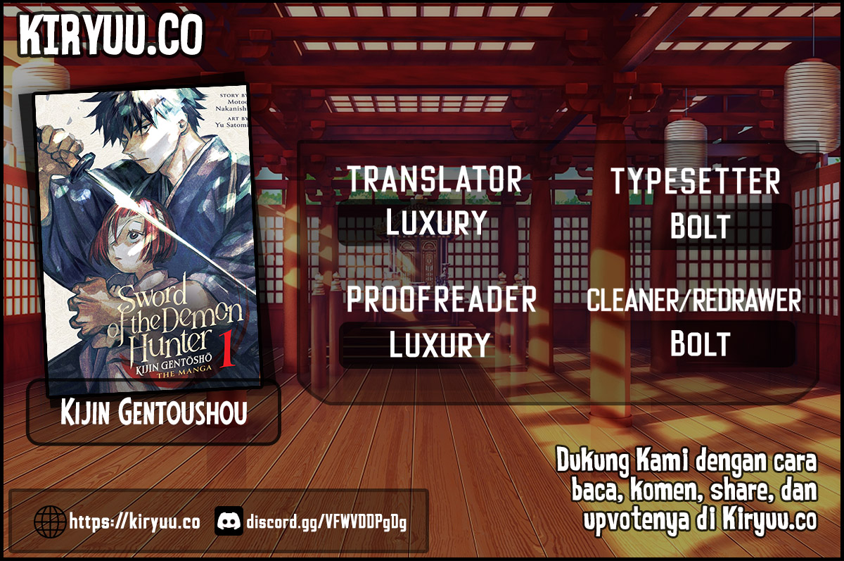 Baca Komik Kijin Gentoushou Chapter 3 Gambar 1