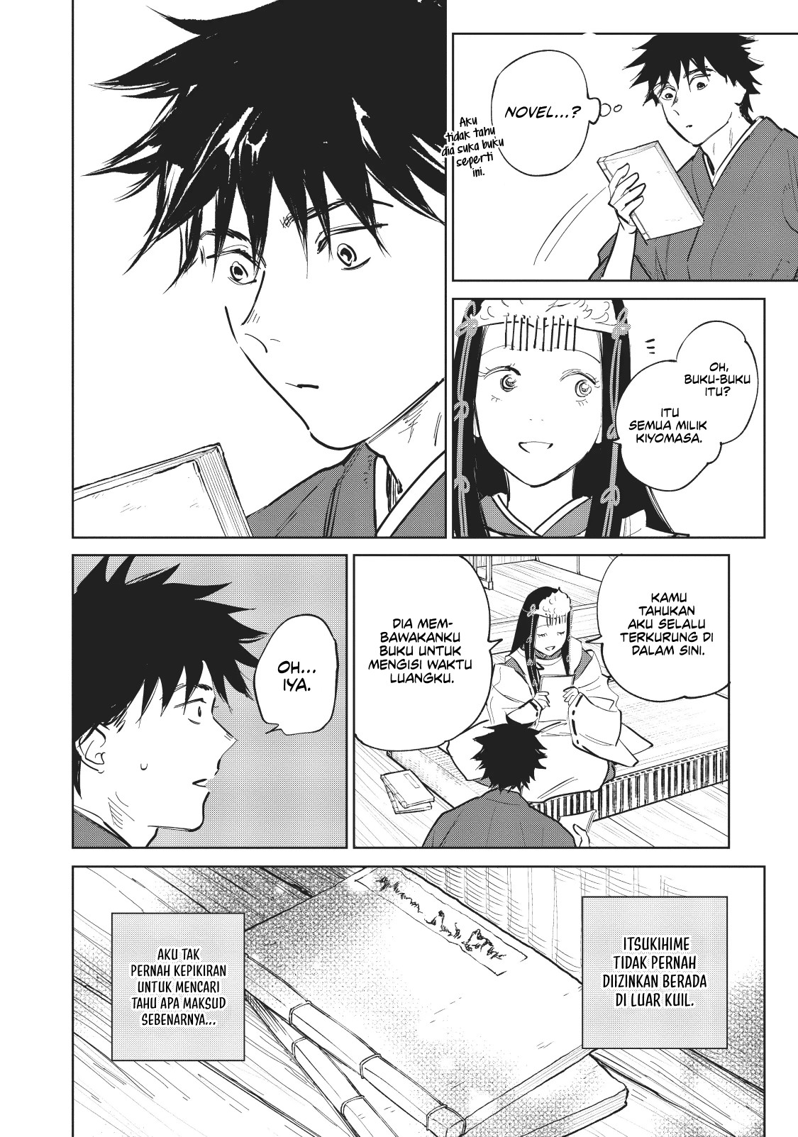 Kijin Gentoushou Chapter 3 Gambar 10