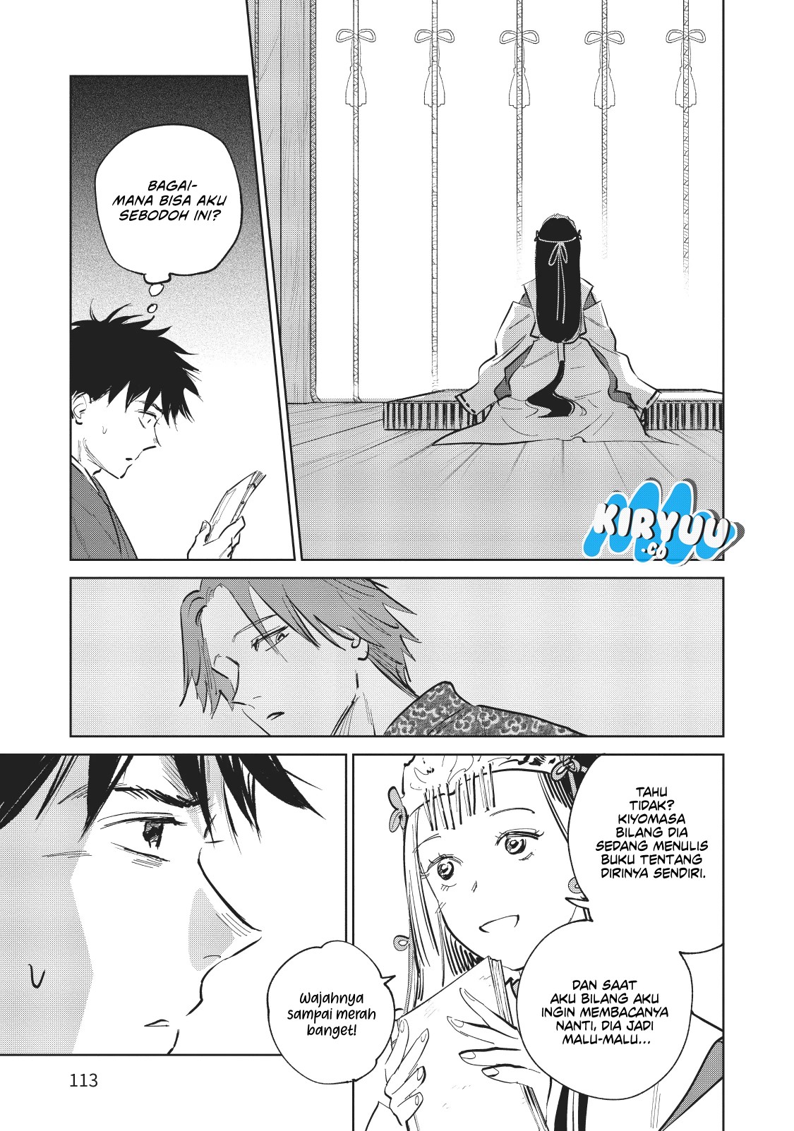 Kijin Gentoushou Chapter 3 Gambar 11