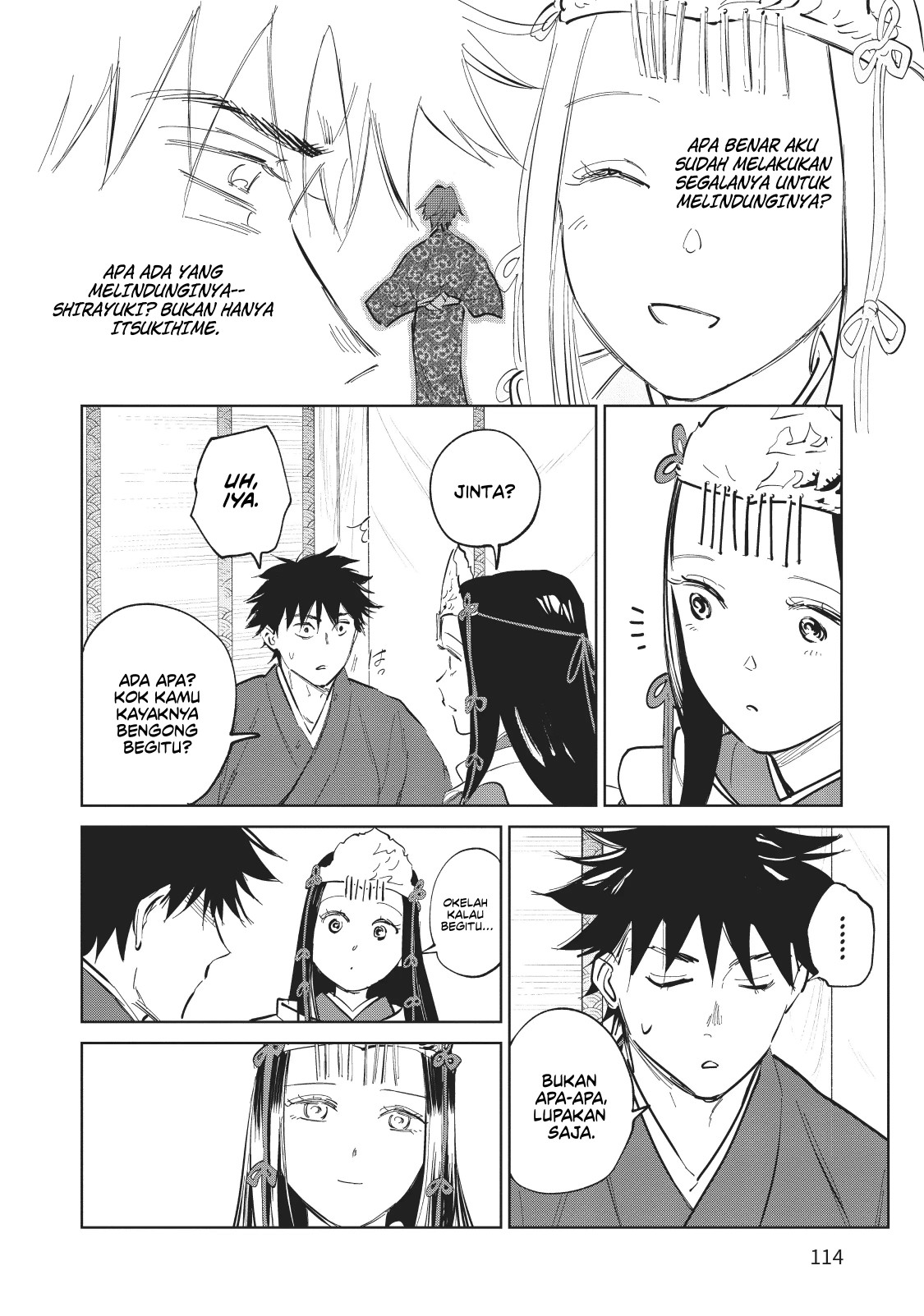 Kijin Gentoushou Chapter 3 Gambar 12
