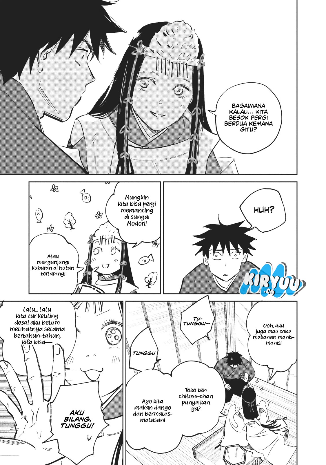 Kijin Gentoushou Chapter 3 Gambar 13