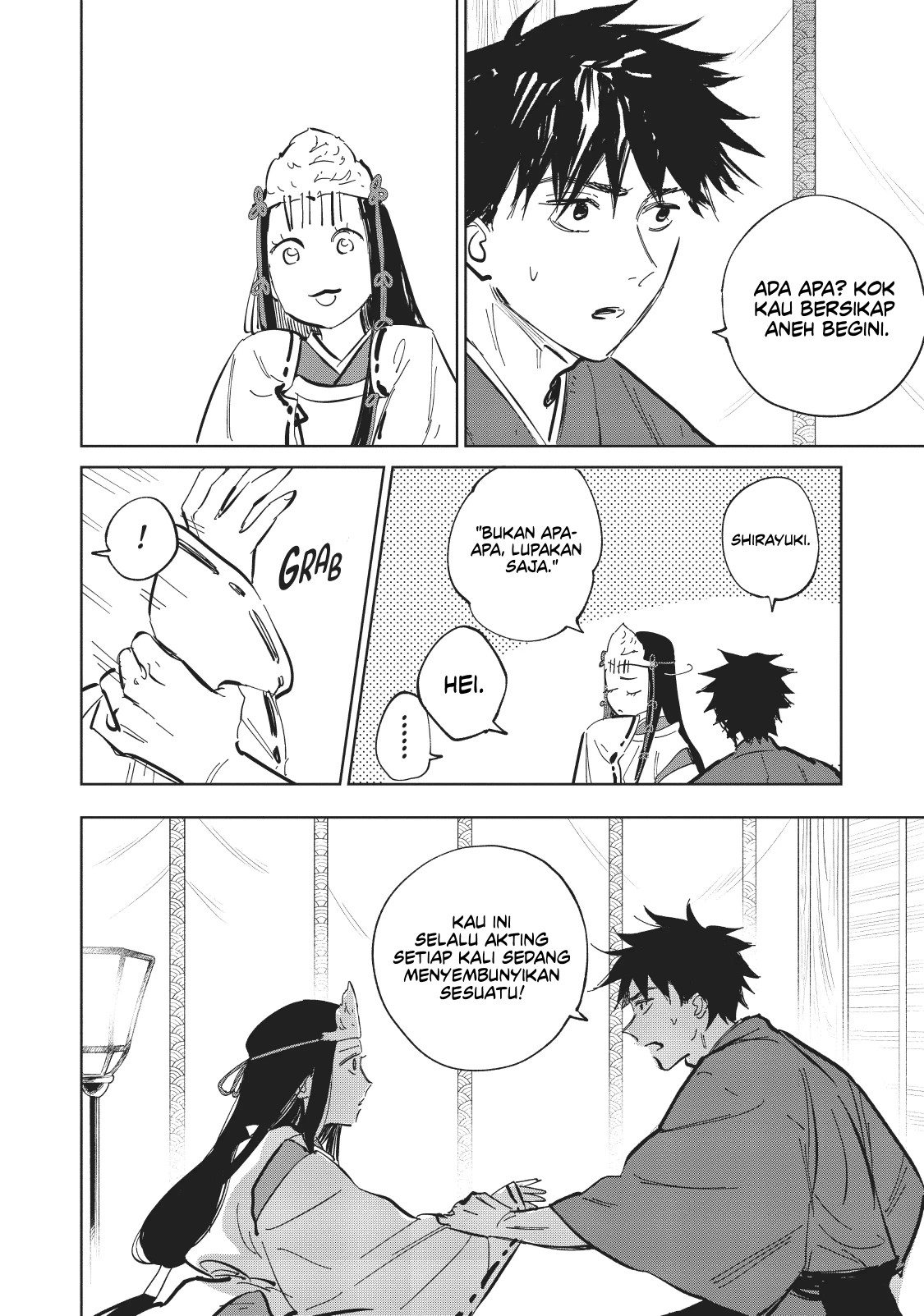 Kijin Gentoushou Chapter 3 Gambar 14
