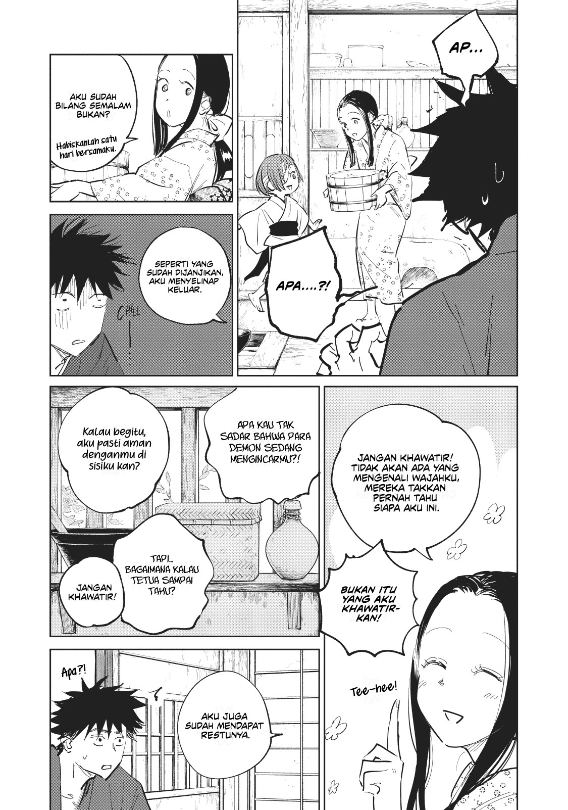 Kijin Gentoushou Chapter 3 Gambar 18