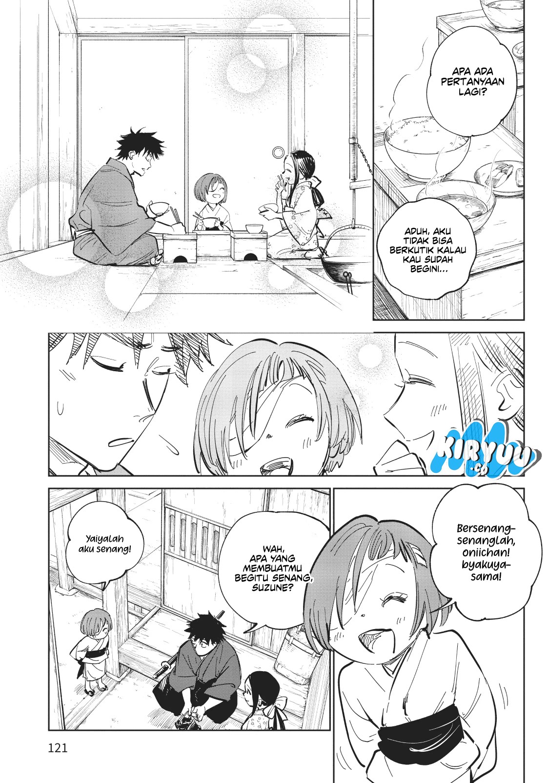 Kijin Gentoushou Chapter 3 Gambar 19