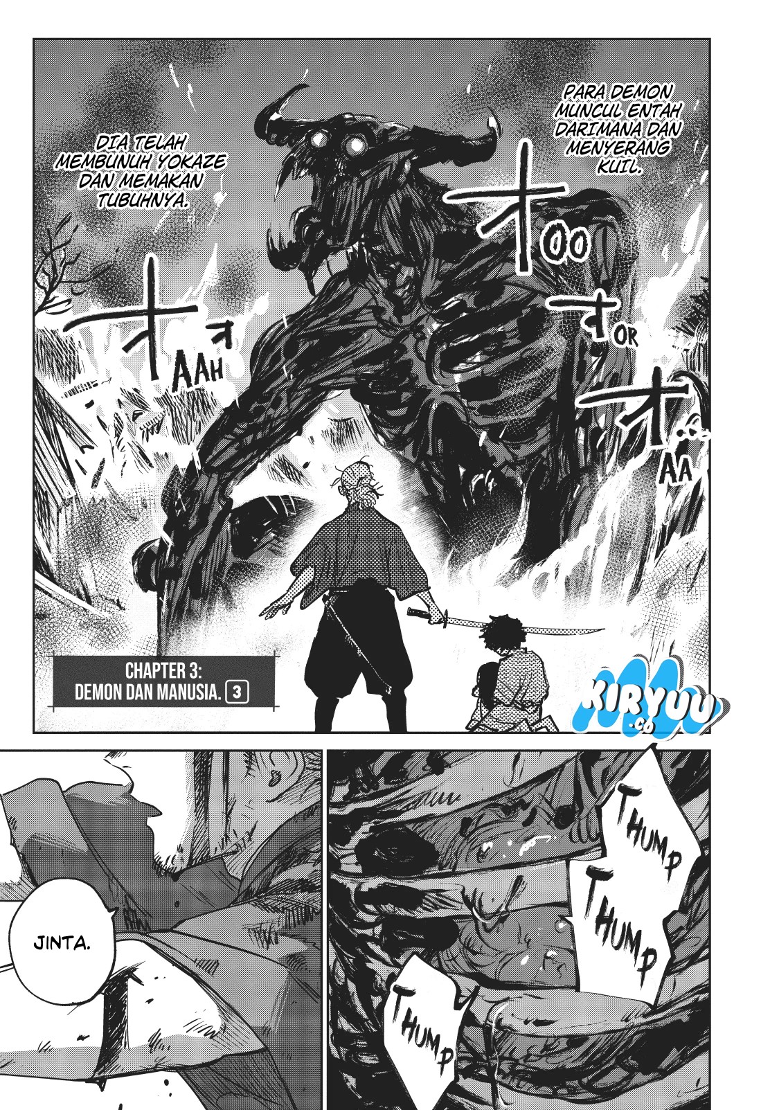 Baca Manga Kijin Gentoushou Chapter 3 Gambar 2