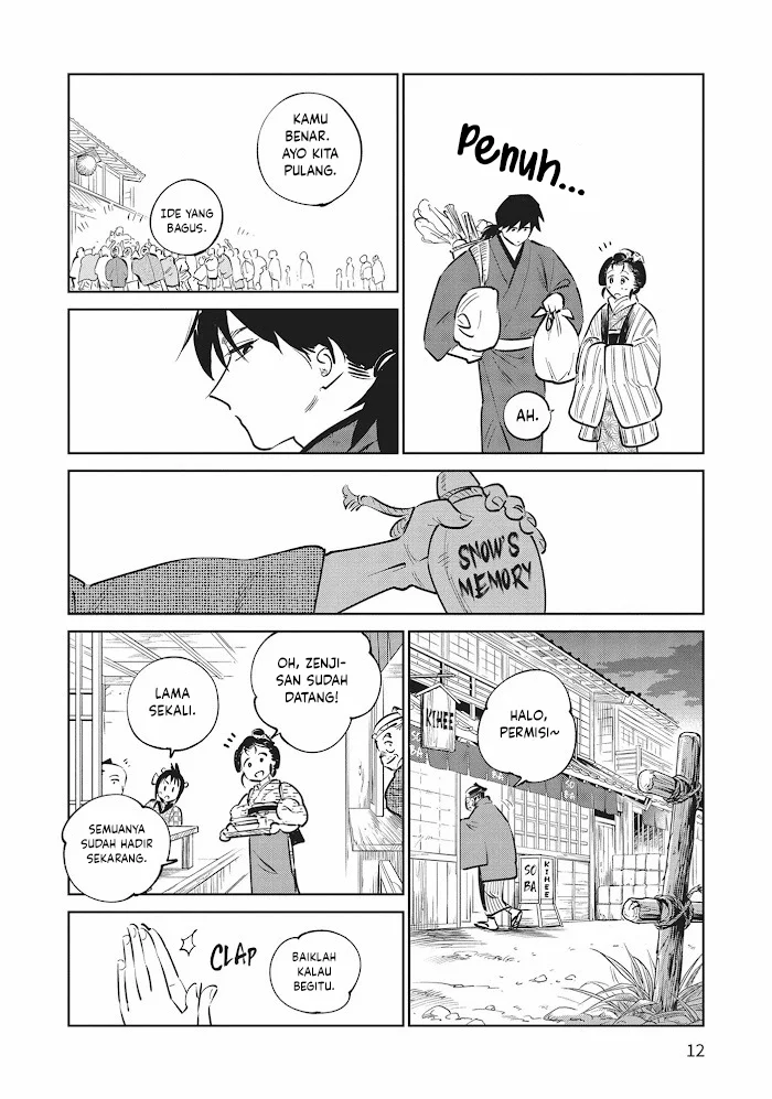 kijin gentoushou chapter 30 - Page 13