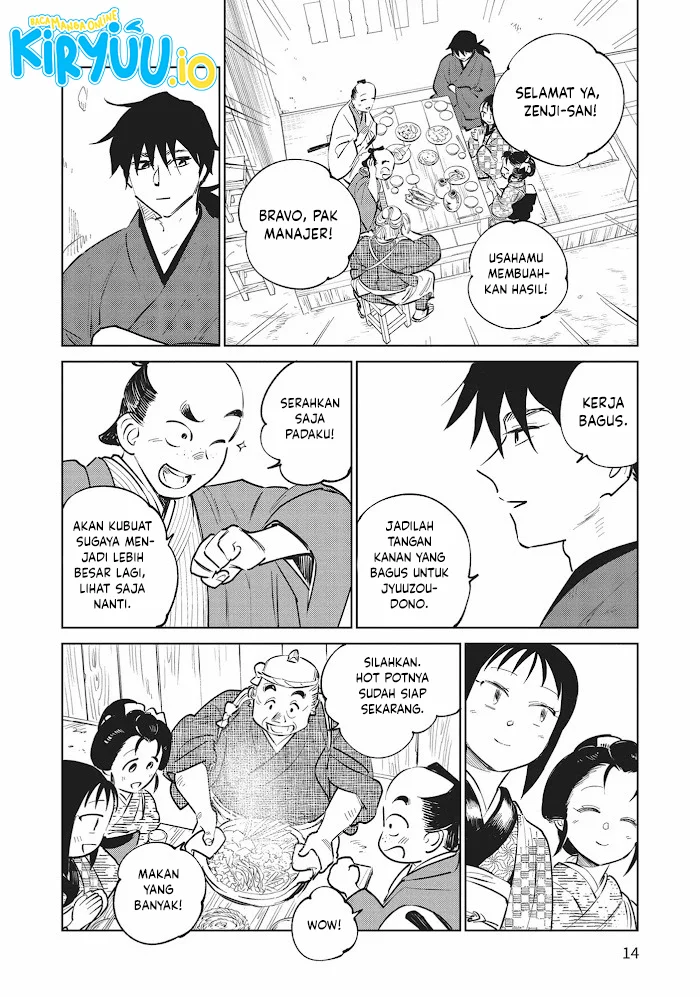 kijin gentoushou chapter 30 - Page 15