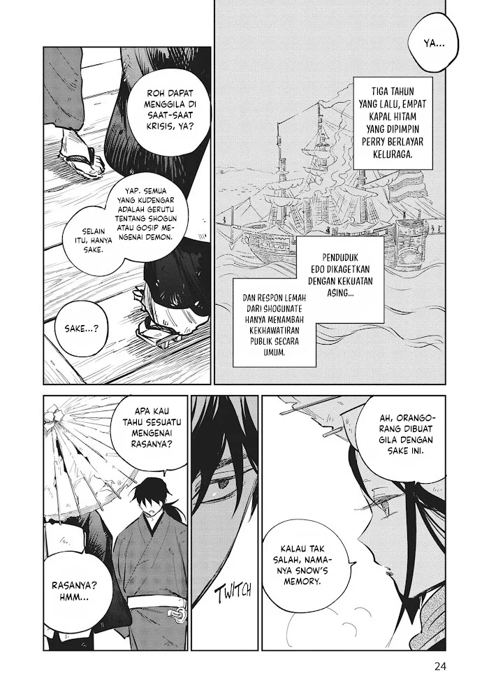 kijin gentoushou chapter 30 - Page 25