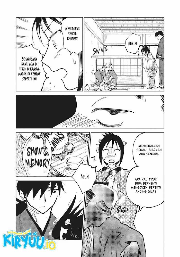 kijin gentoushou chapter 30 - Page 33