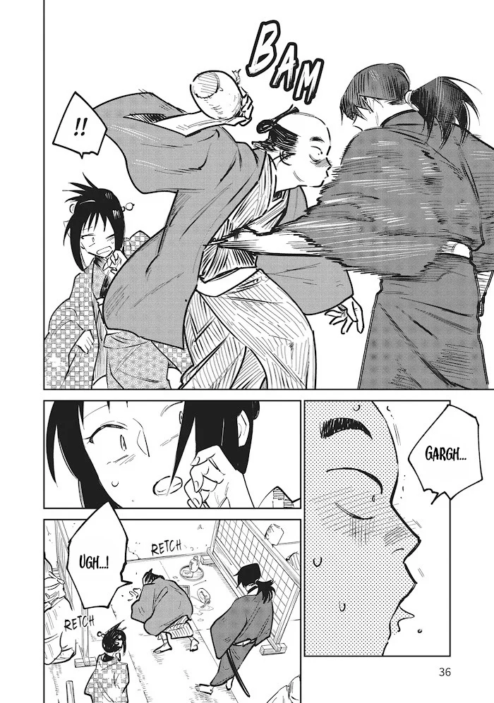 kijin gentoushou chapter 30 - Page 37