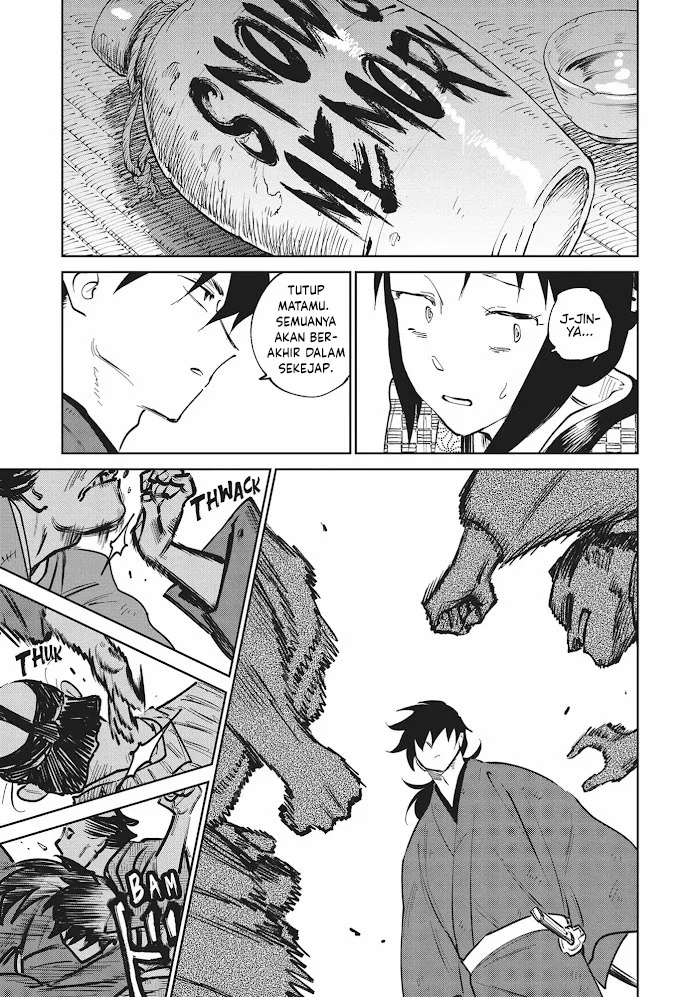 kijin gentoushou chapter 30 - Page 40