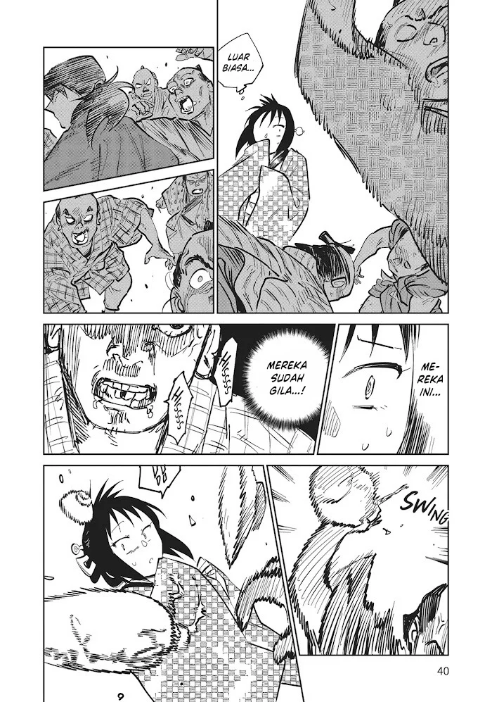 kijin gentoushou chapter 30 - Page 41