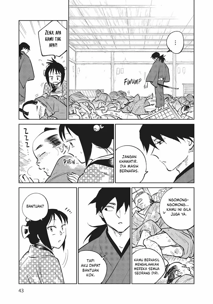 kijin gentoushou chapter 30 - Page 44