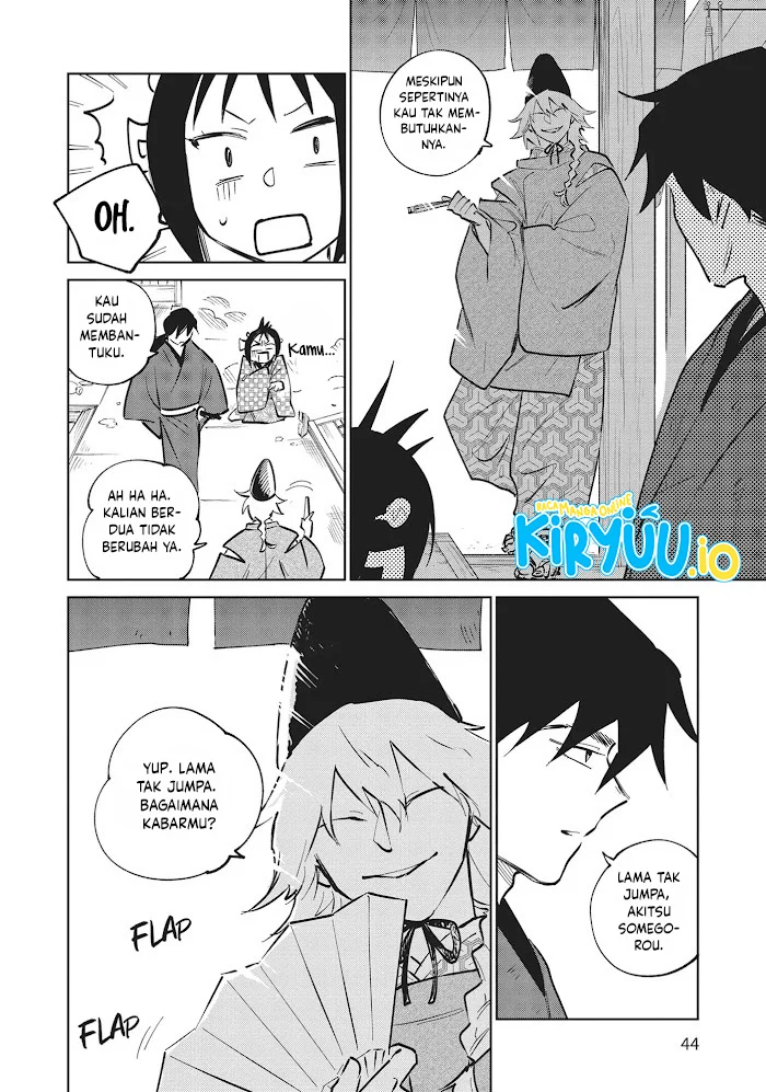 kijin gentoushou chapter 30 - Page 45