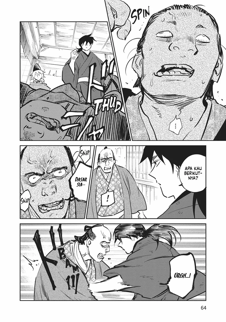 kijin gentoushou chapter 31 - Page 21