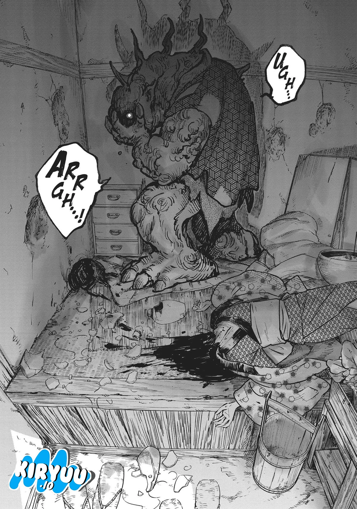 Kijin Gentoushou Chapter 32 Gambar 10