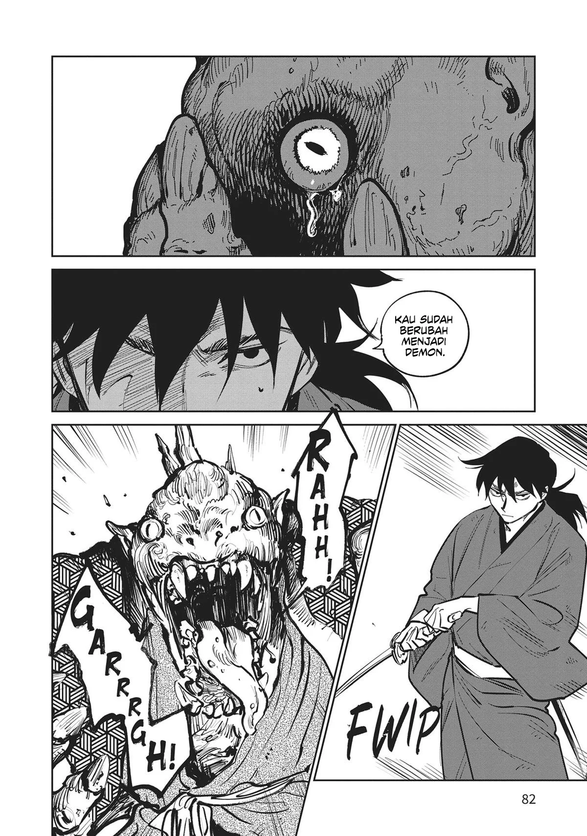 Kijin Gentoushou Chapter 32 Gambar 11