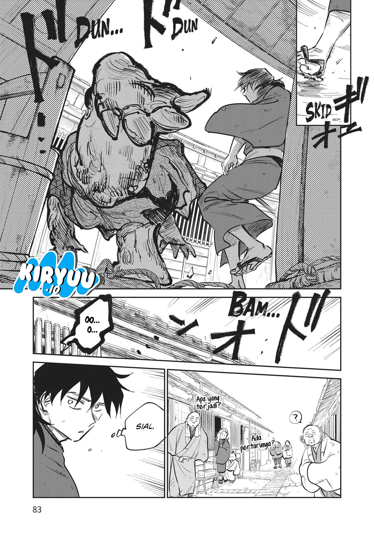 Kijin Gentoushou Chapter 32 Gambar 12