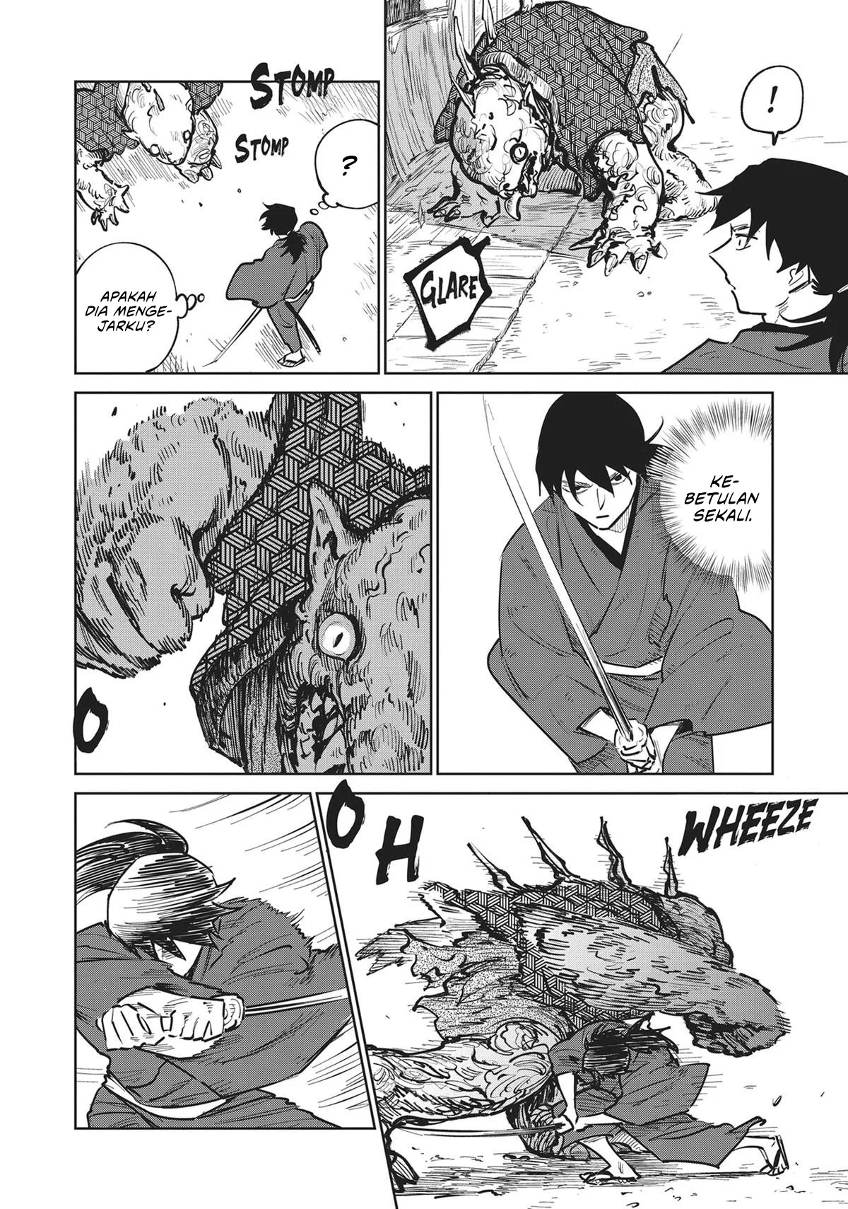 Kijin Gentoushou Chapter 32 Gambar 13