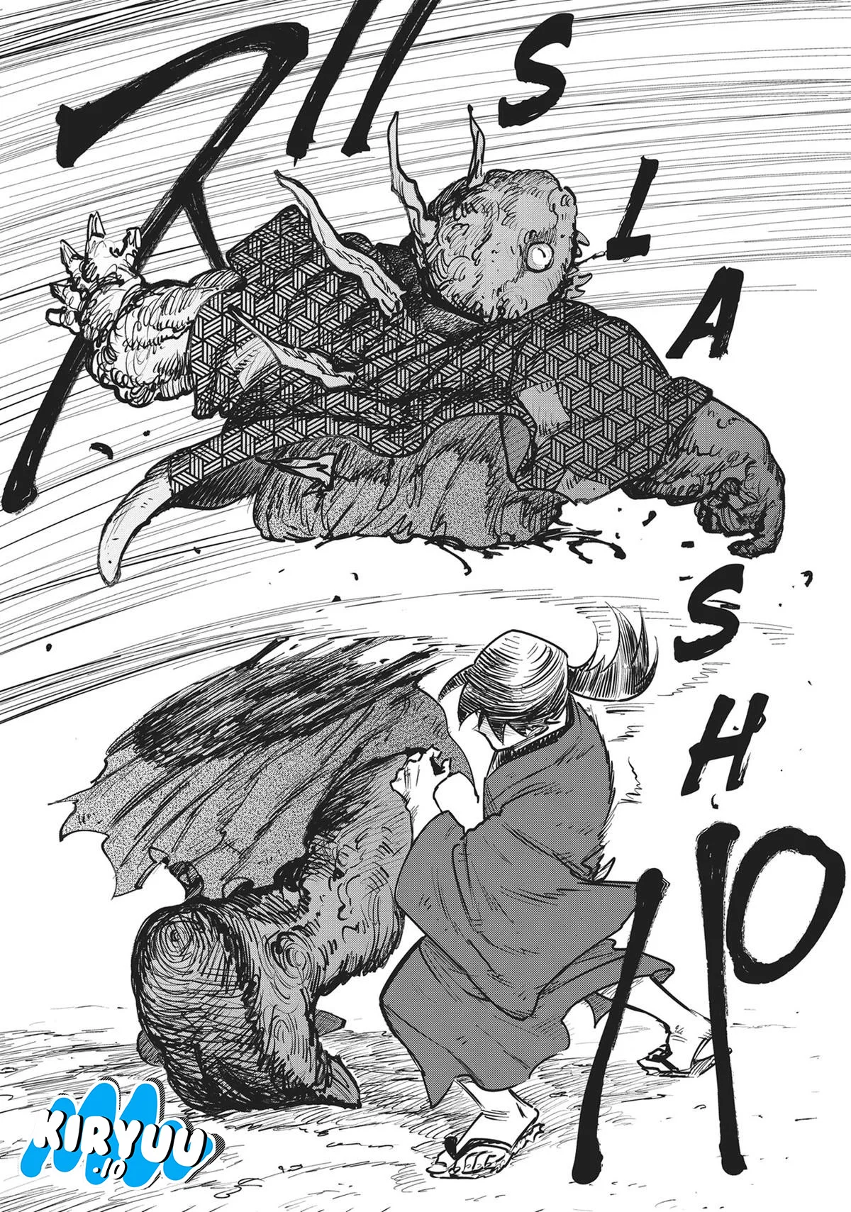 Kijin Gentoushou Chapter 32 Gambar 14