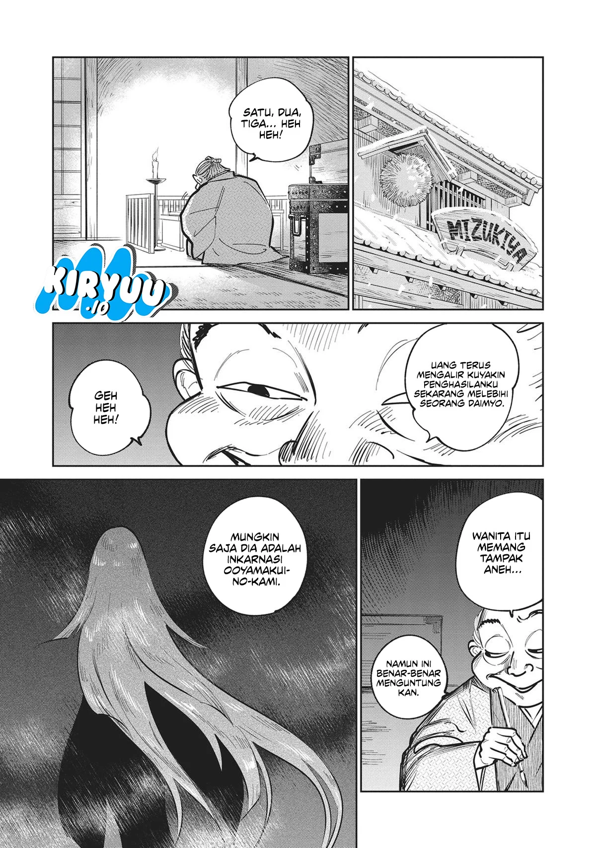 Kijin Gentoushou Chapter 32 Gambar 16