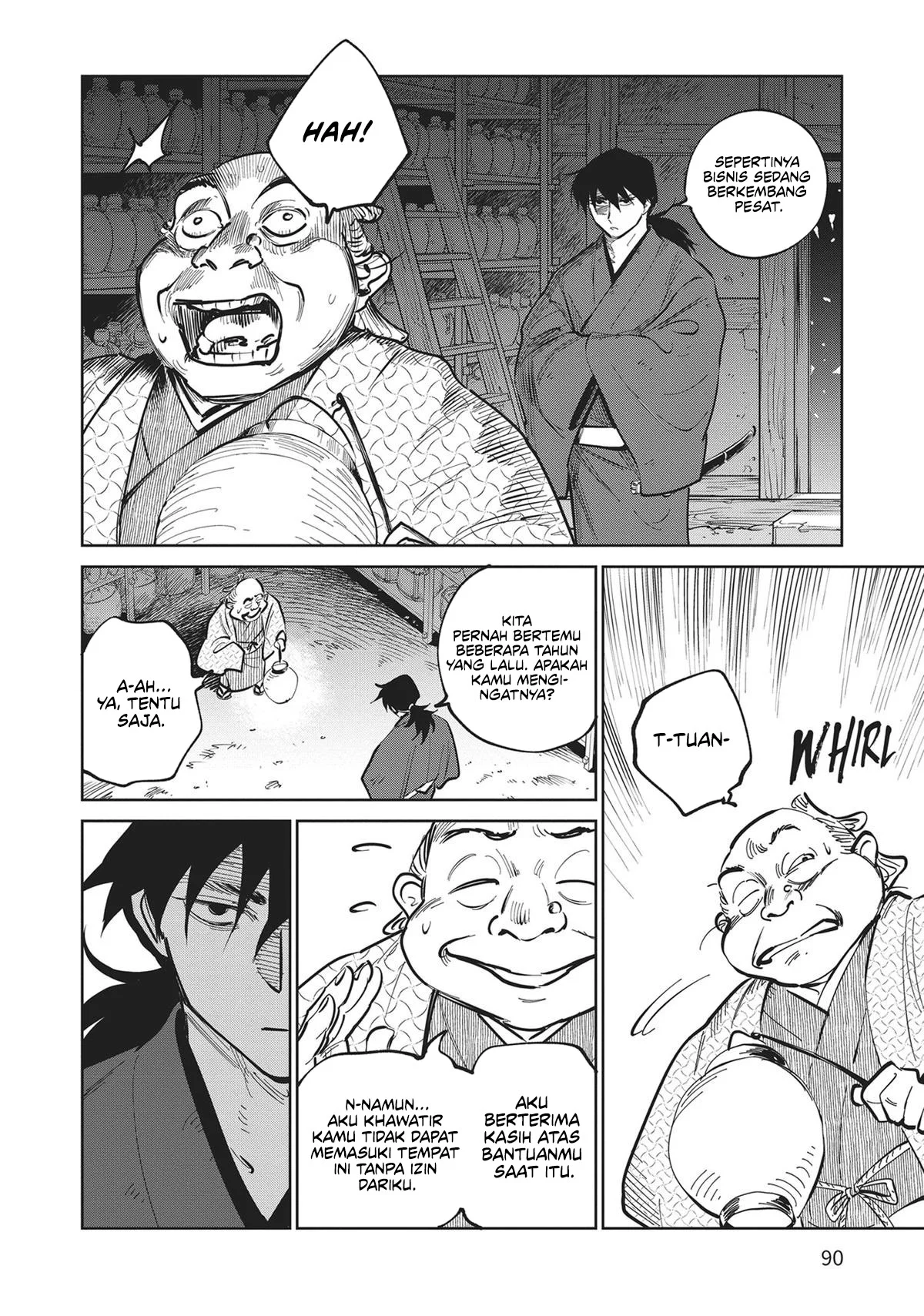 Kijin Gentoushou Chapter 32 Gambar 19
