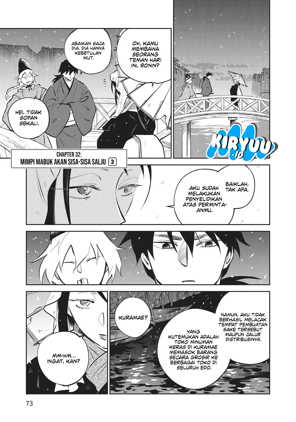 Manga Kijin Gentoushou Chapter 32 gambar nomor 2