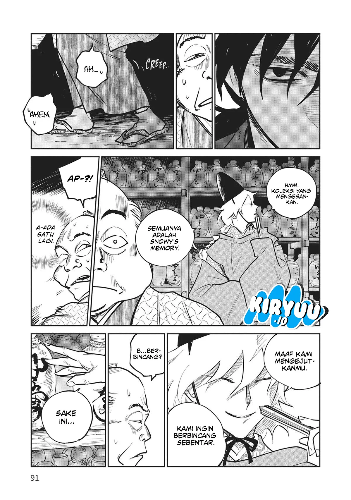 Kijin Gentoushou Chapter 32 Gambar 20