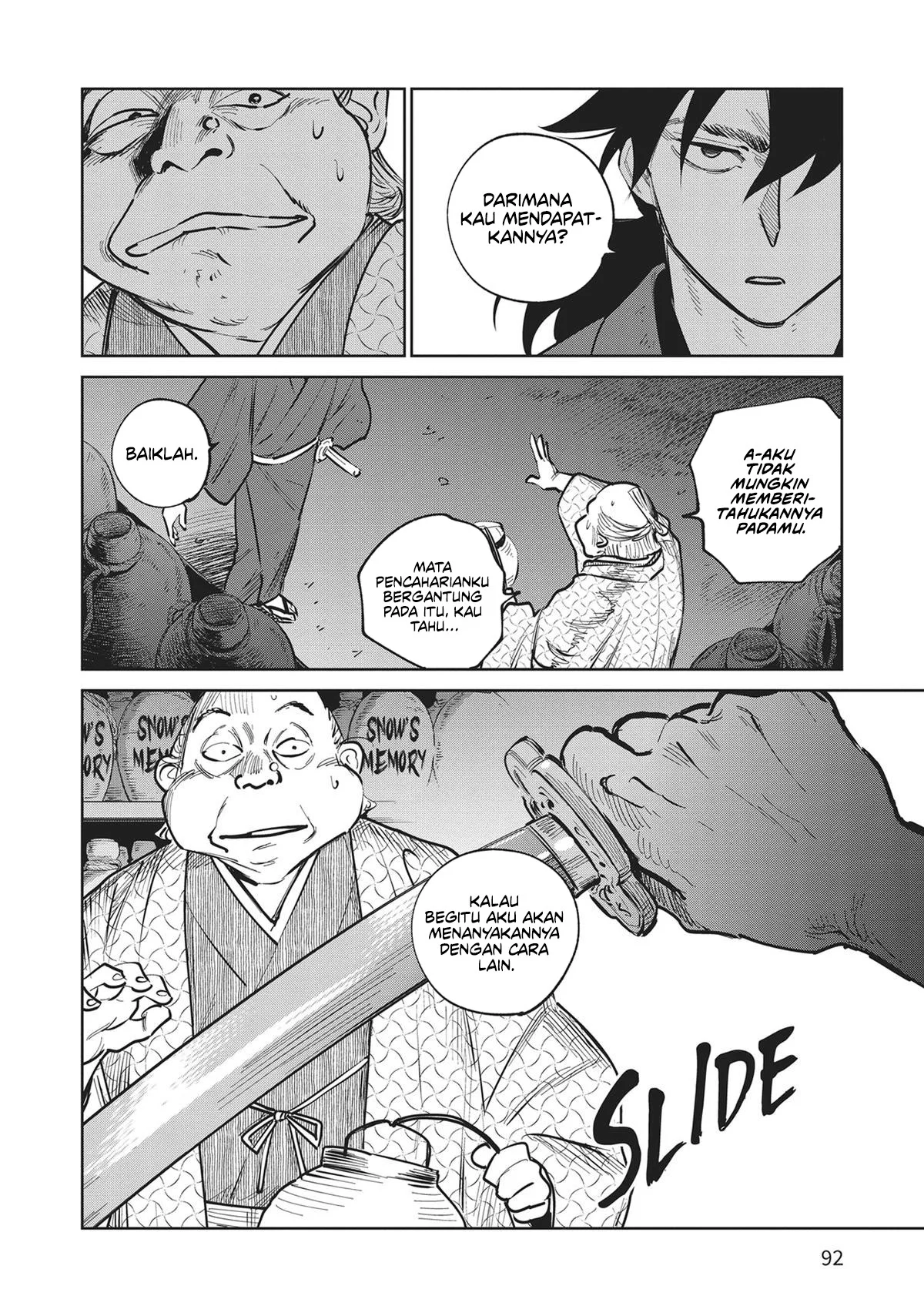 Kijin Gentoushou Chapter 32 Gambar 21