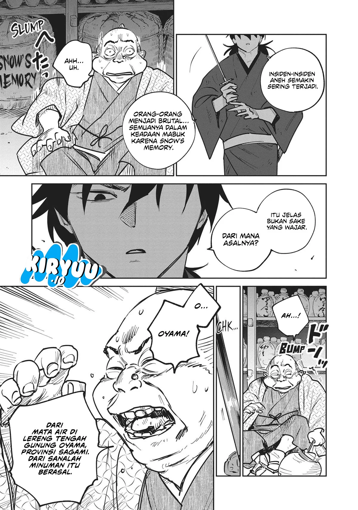 Kijin Gentoushou Chapter 32 Gambar 22