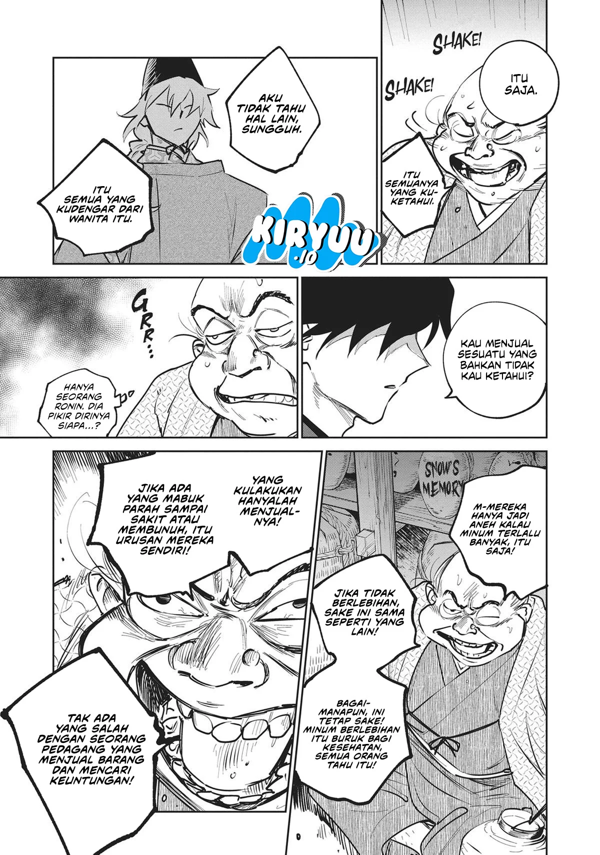 Kijin Gentoushou Chapter 32 Gambar 24