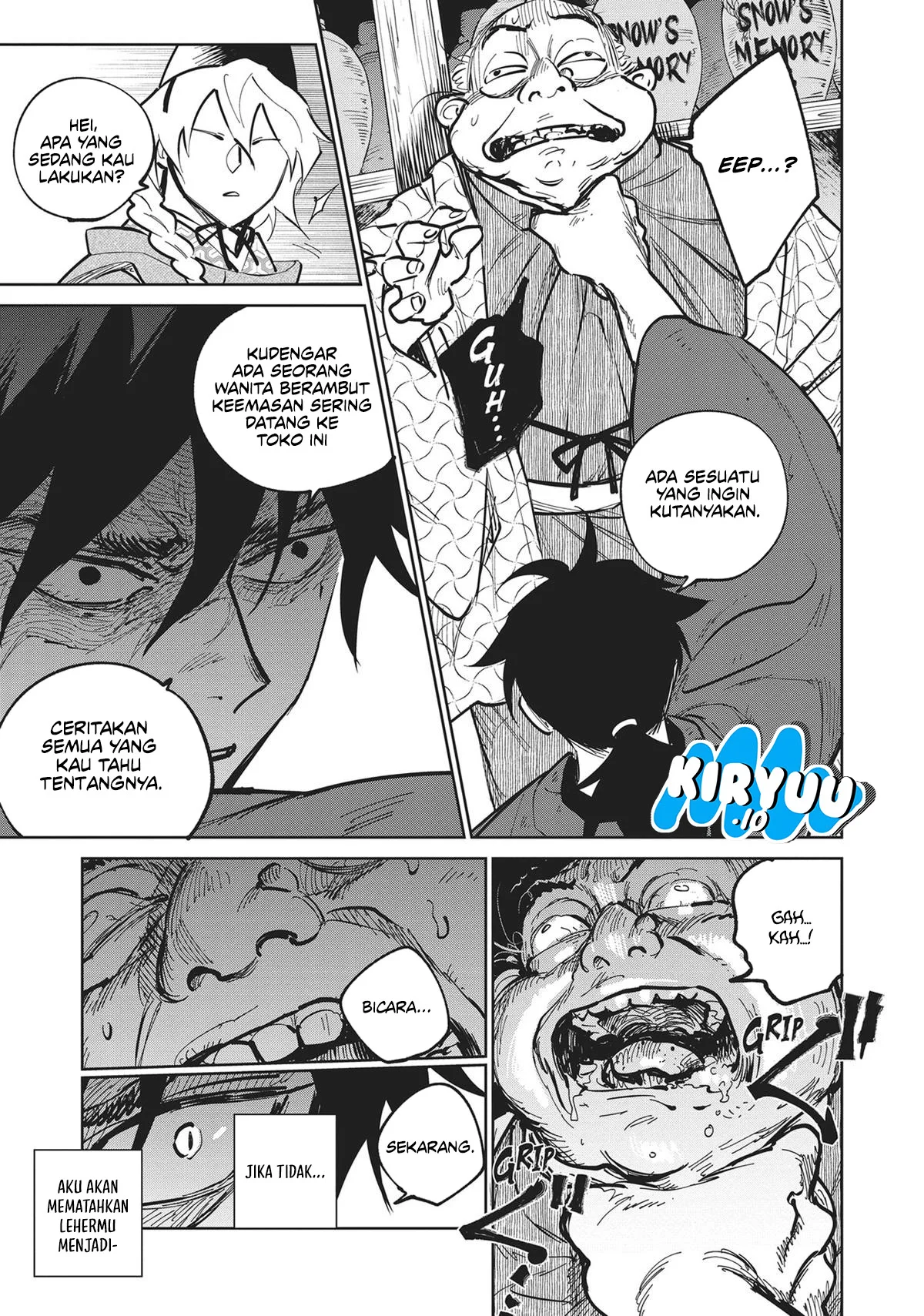 Kijin Gentoushou Chapter 32 Gambar 26