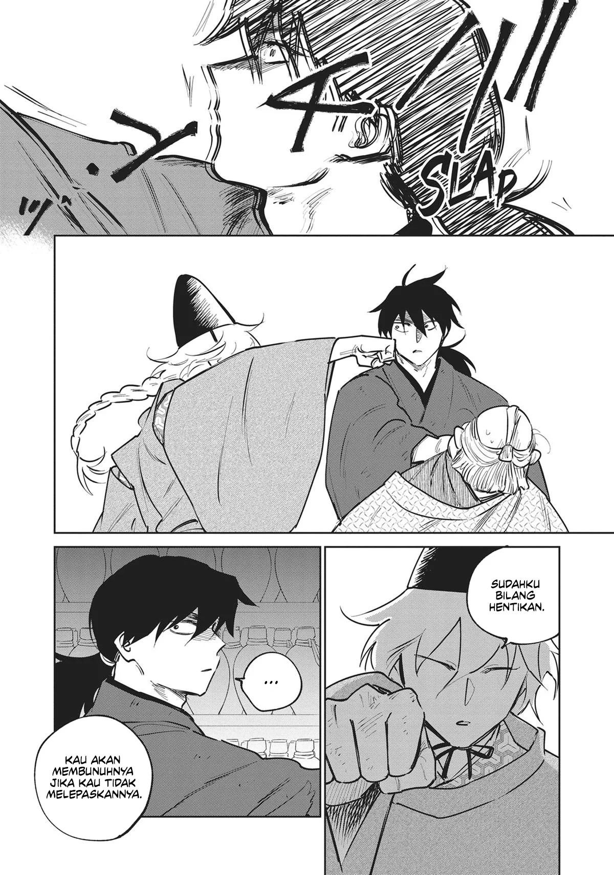 Kijin Gentoushou Chapter 32 Gambar 27