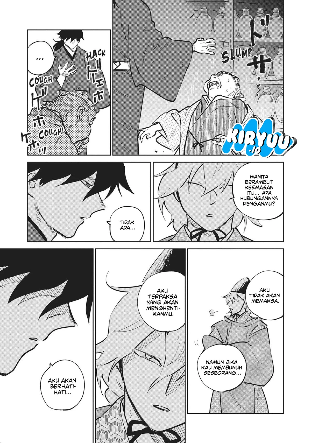 Kijin Gentoushou Chapter 32 Gambar 28