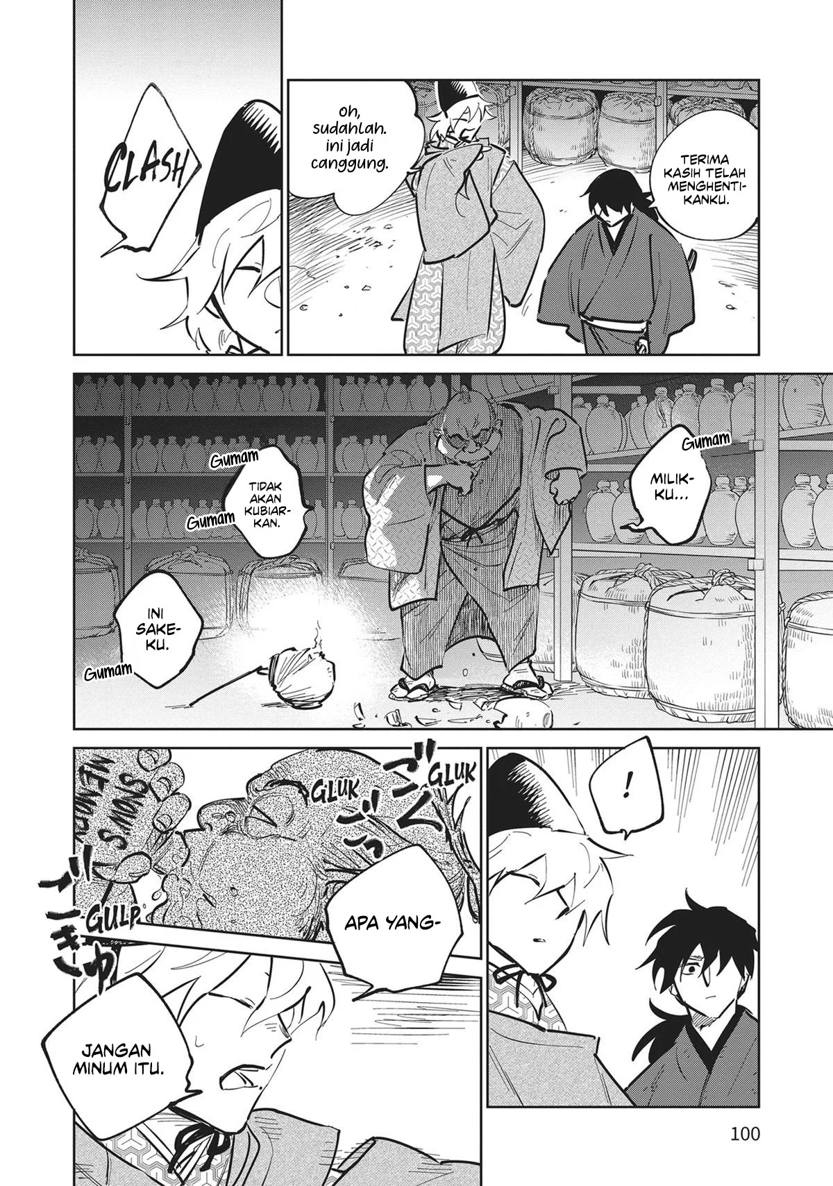 Kijin Gentoushou Chapter 32 Gambar 29