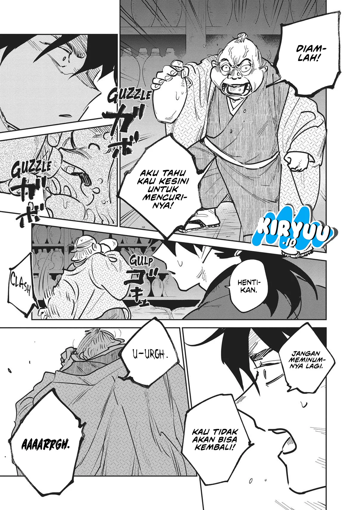 Kijin Gentoushou Chapter 32 Gambar 30