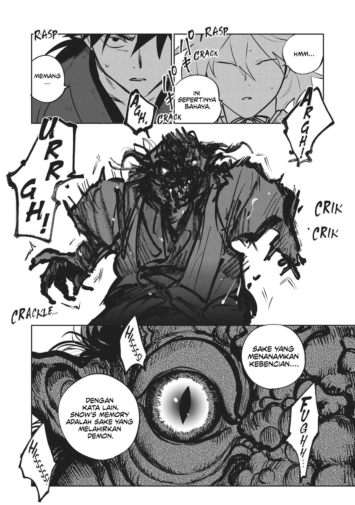 Kijin Gentoushou Chapter 32 Gambar 31