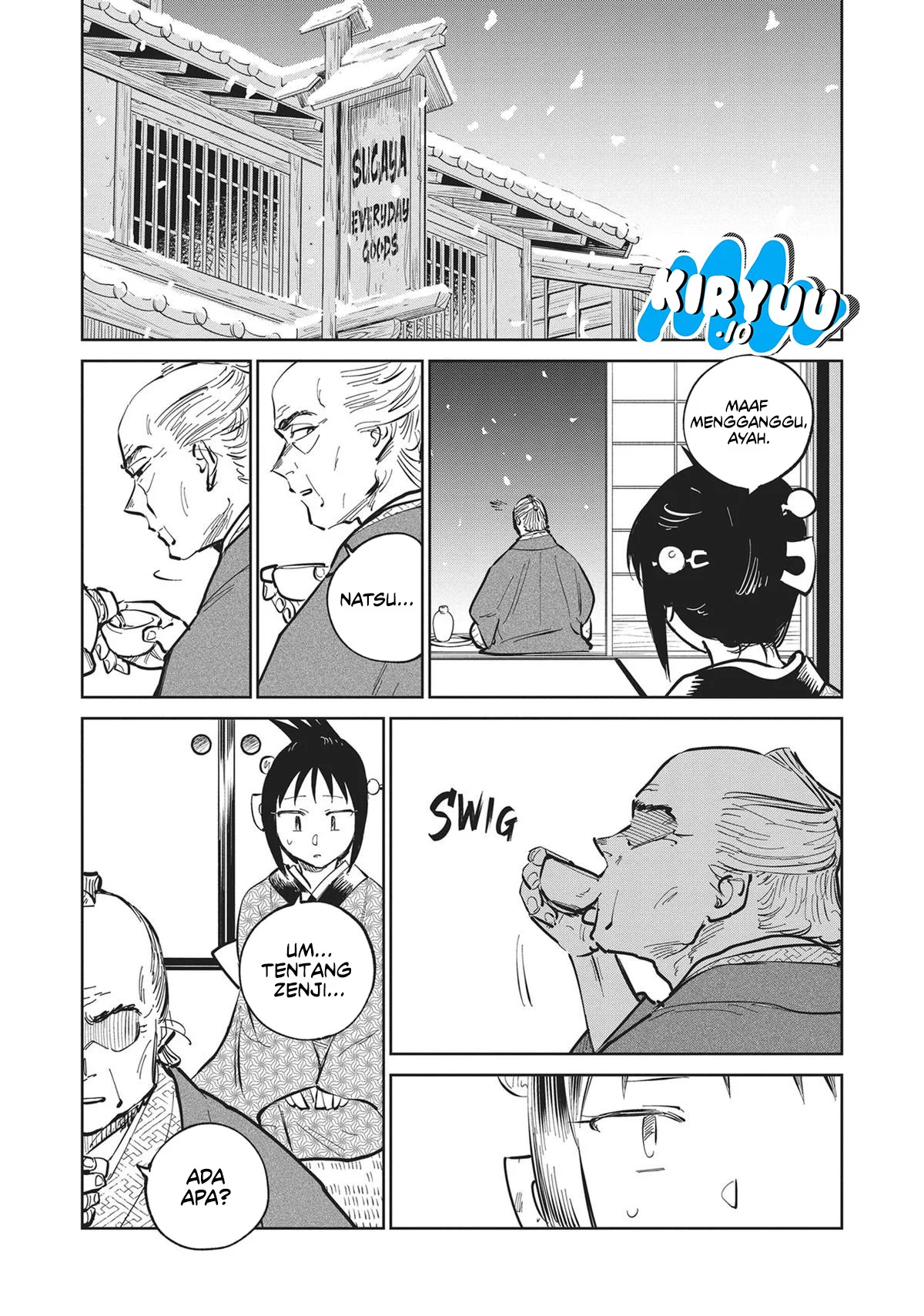 Kijin Gentoushou Chapter 32 Gambar 32