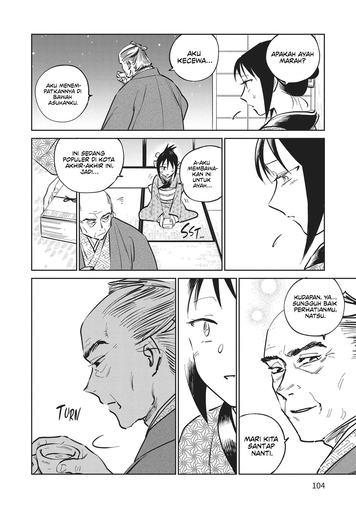 Kijin Gentoushou Chapter 32 Gambar 33