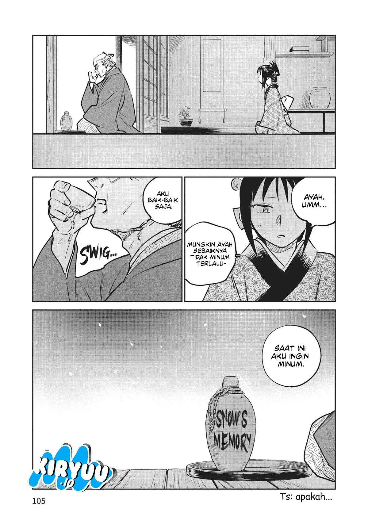 Kijin Gentoushou Chapter 32 Gambar 34