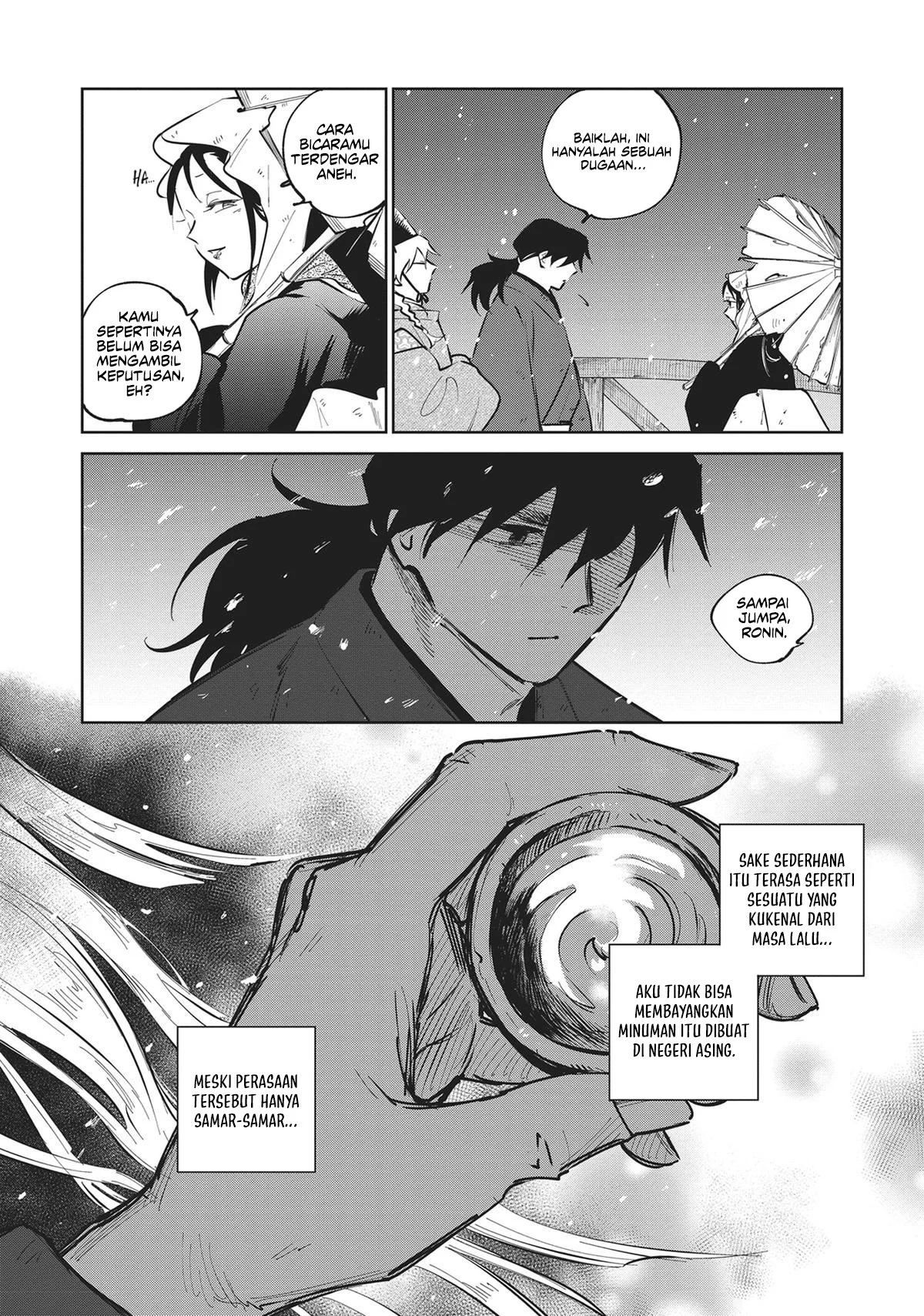 Kijin Gentoushou Chapter 32 Gambar 5