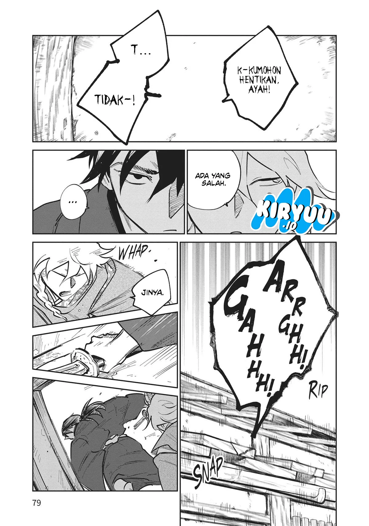 Kijin Gentoushou Chapter 32 Gambar 8