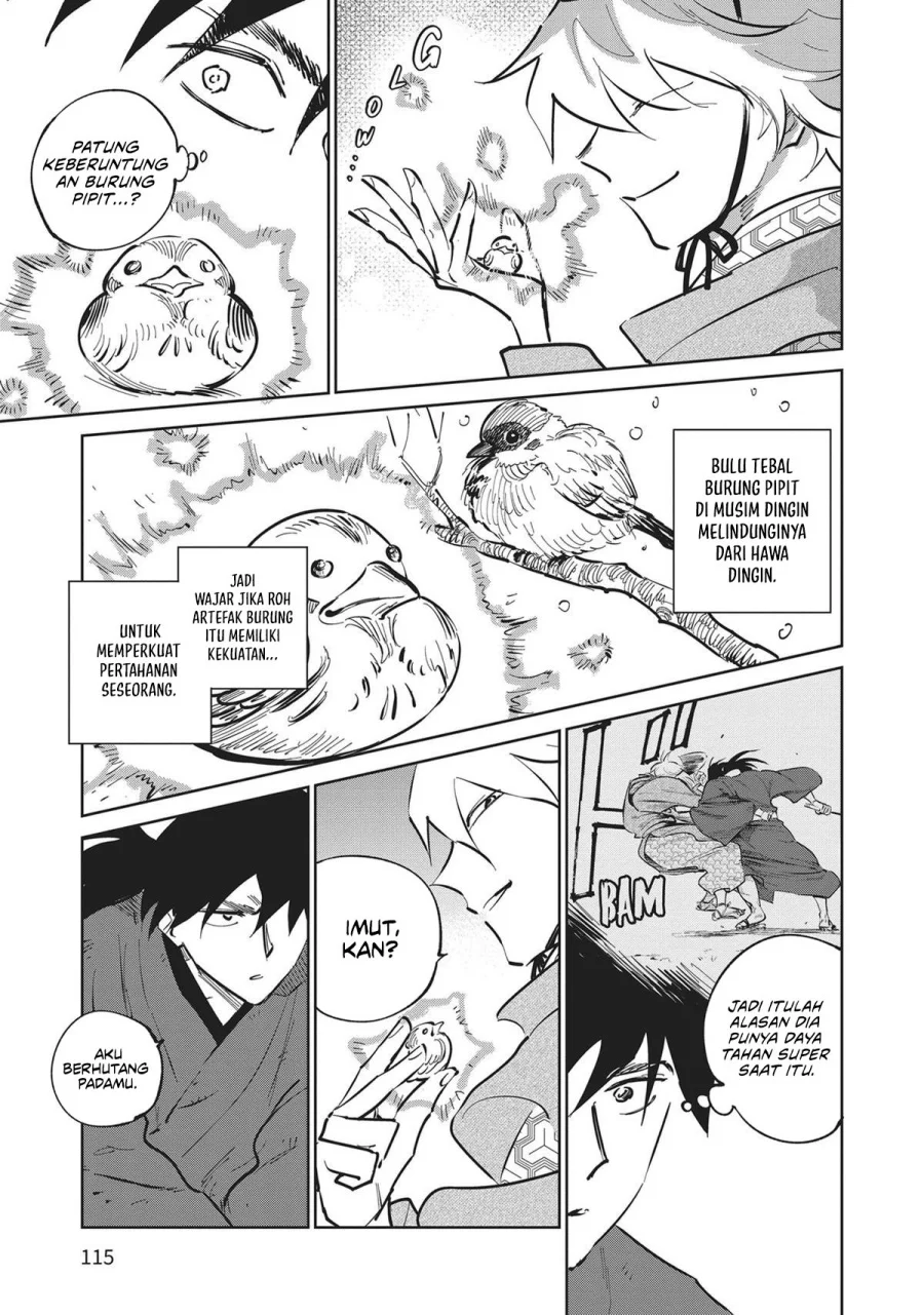 Kijin Gentoushou Chapter 33 Gambar 10