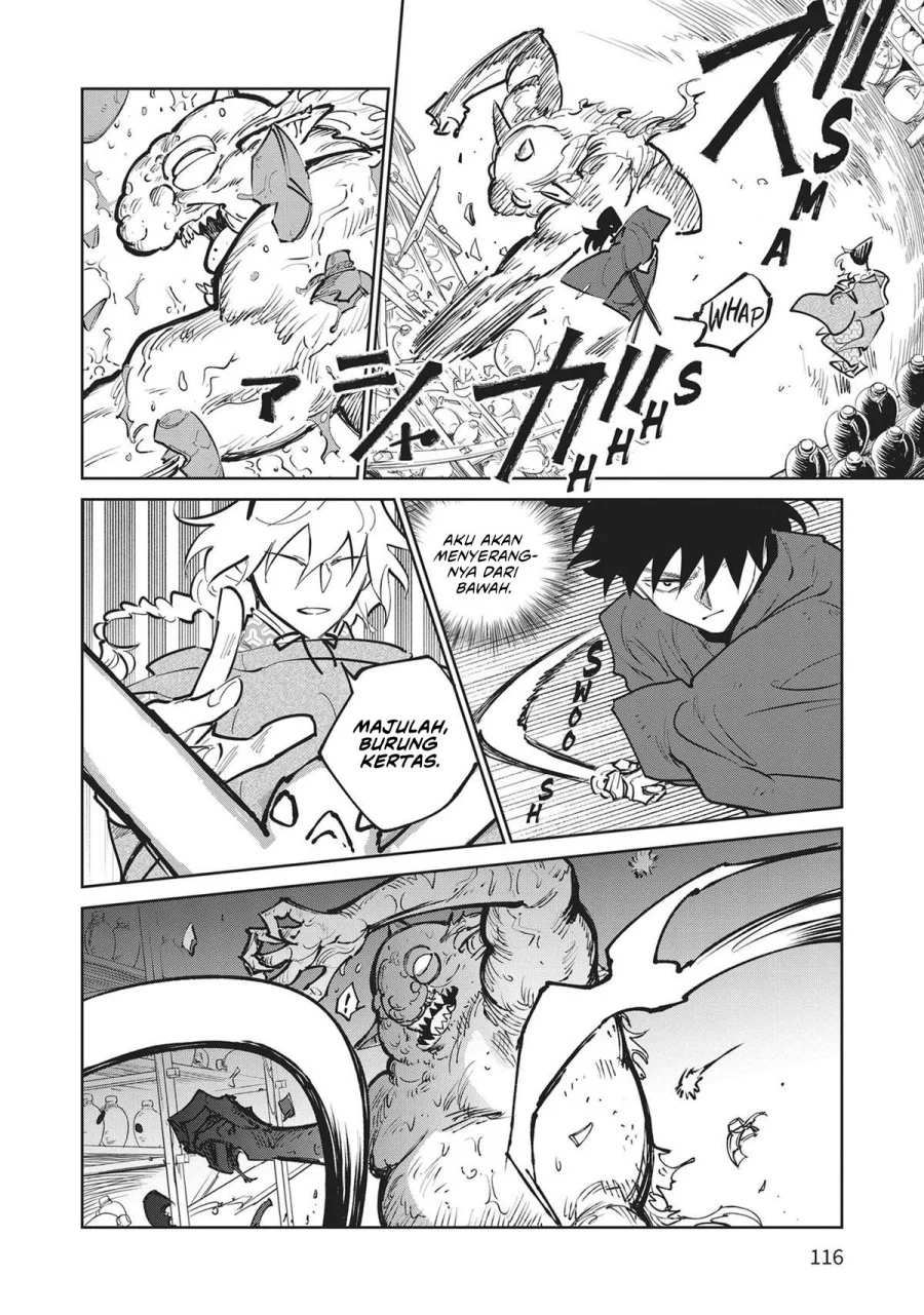 Kijin Gentoushou Chapter 33 Gambar 11