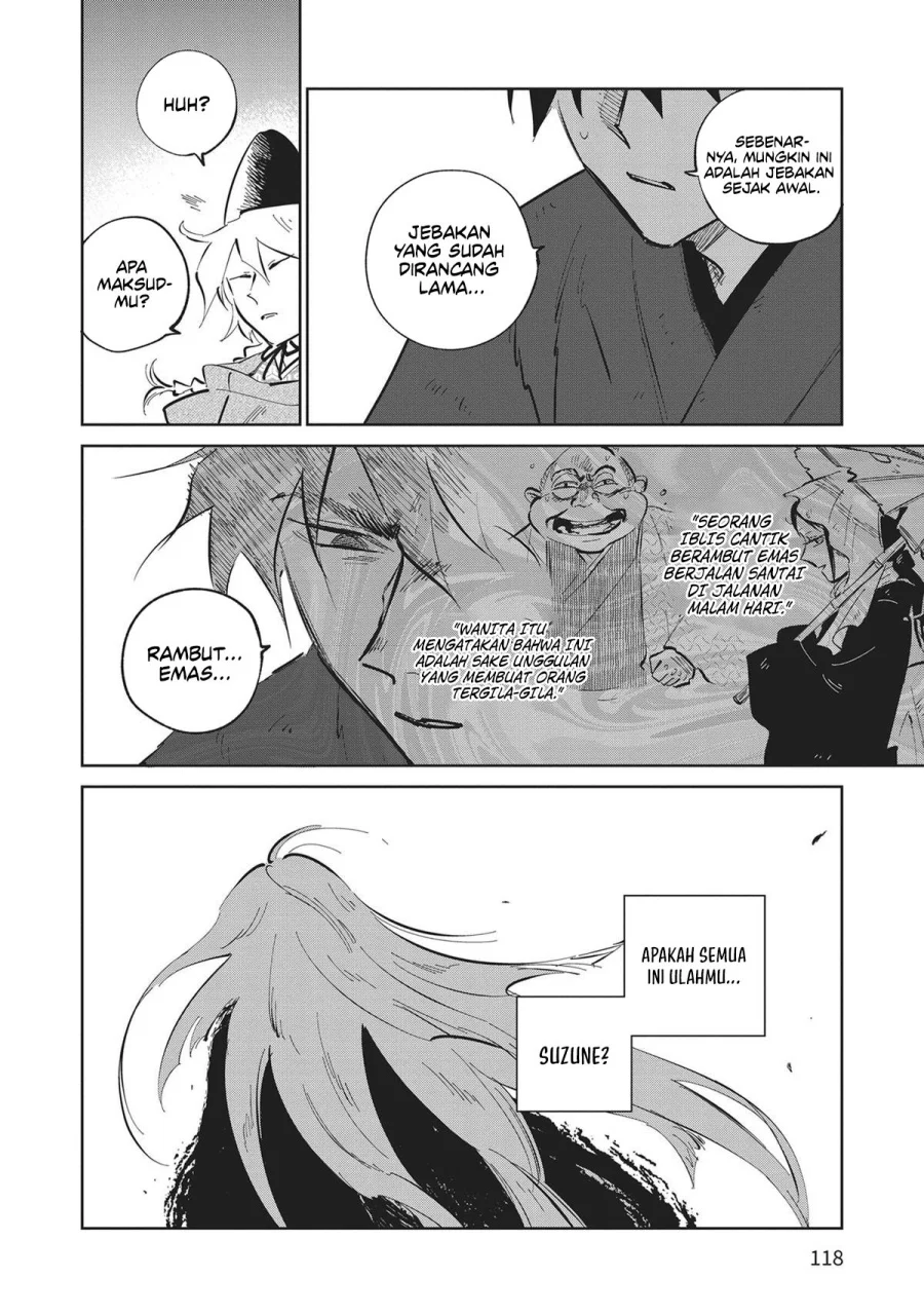 Kijin Gentoushou Chapter 33 Gambar 13