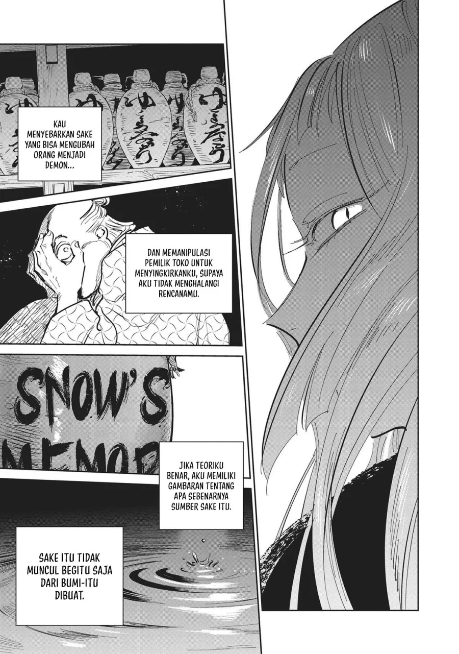 Kijin Gentoushou Chapter 33 Gambar 14