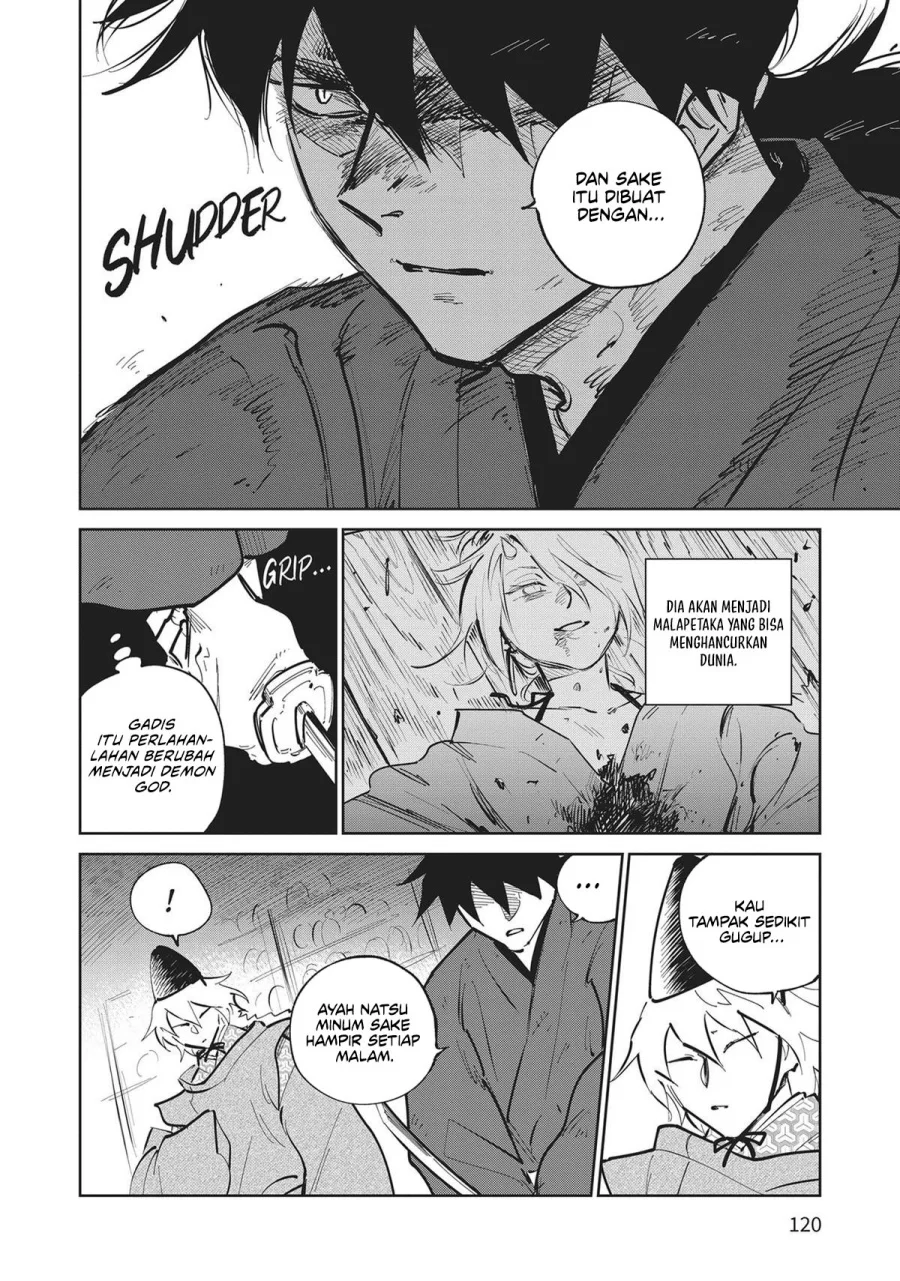 Kijin Gentoushou Chapter 33 Gambar 15