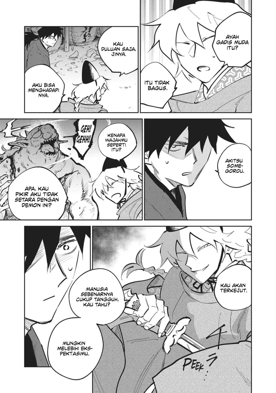 Kijin Gentoushou Chapter 33 Gambar 16